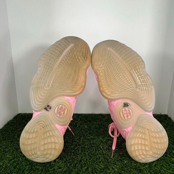 Adidas Harden Vol. 4 Mens Size 11 James Pink Lemonade Basketball Shoes - Picture 7 of 8